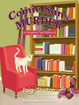 cover image of Comic Sans Murder